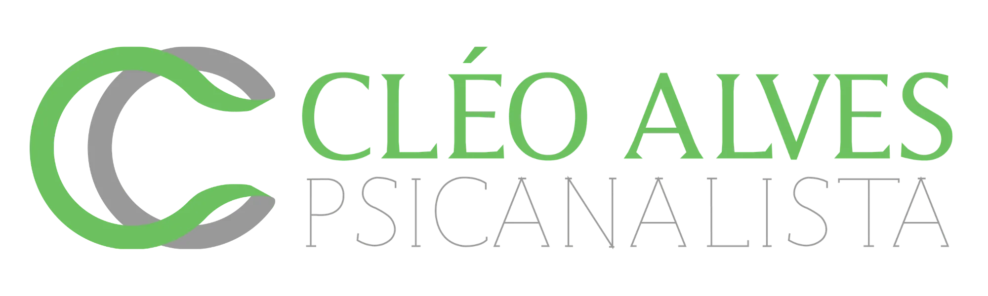 Logo Cléo Alves